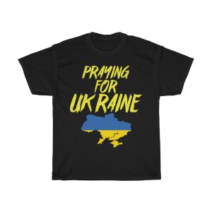 Praying For Ukraine T-shirt