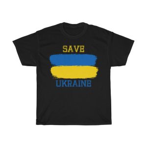 Save Ukraine T-shirt Design 1