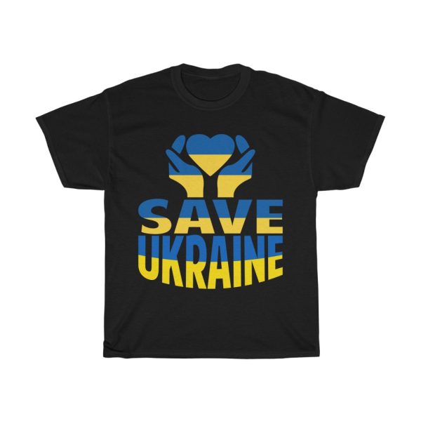 Save Ukraine T-shirt Design 3