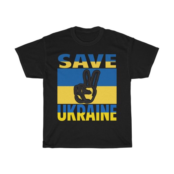 Save Ukraine T-shirt Design 4