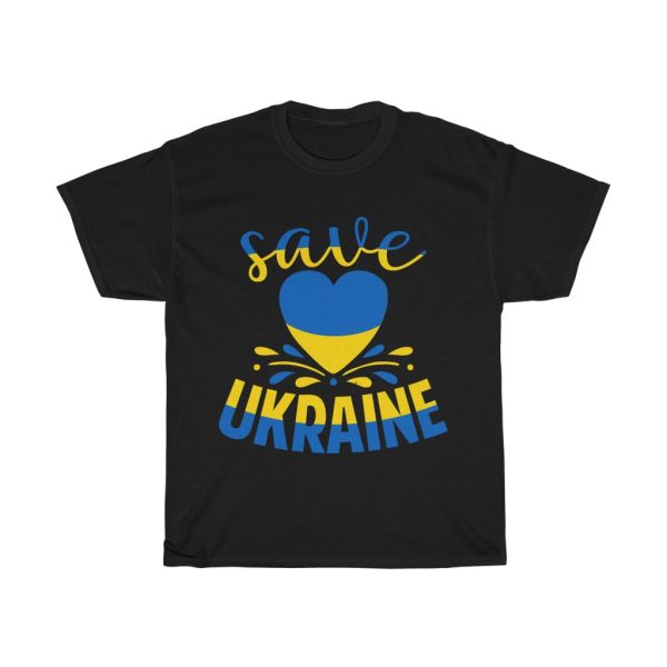 Save Ukraine T-shirt Design 5