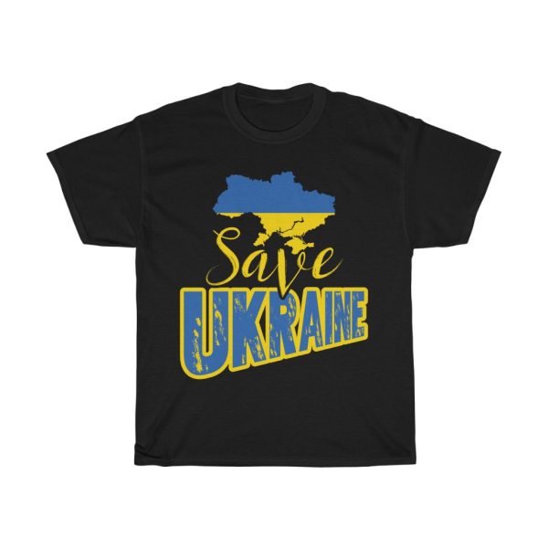 Save Ukraine Design T-shirt Design 1