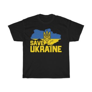 Save Ukraine Design T-shirt Design 2