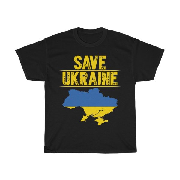 Save Ukraine Design T-shirt Design 3