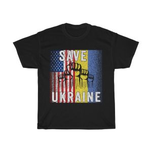 Save Ukraine Stop War Free T-shirt Design 1