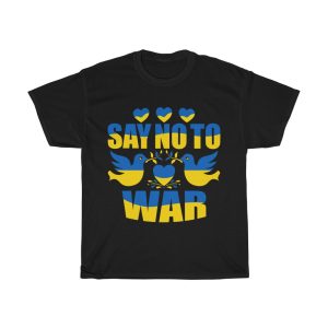 Say No To War T-shirt Design 3