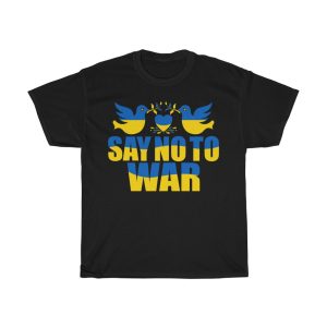 Say No To War T-shirt Design 4