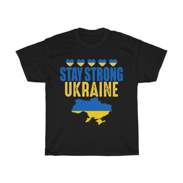 Stay Strong Ukraine T-shirt Design 3