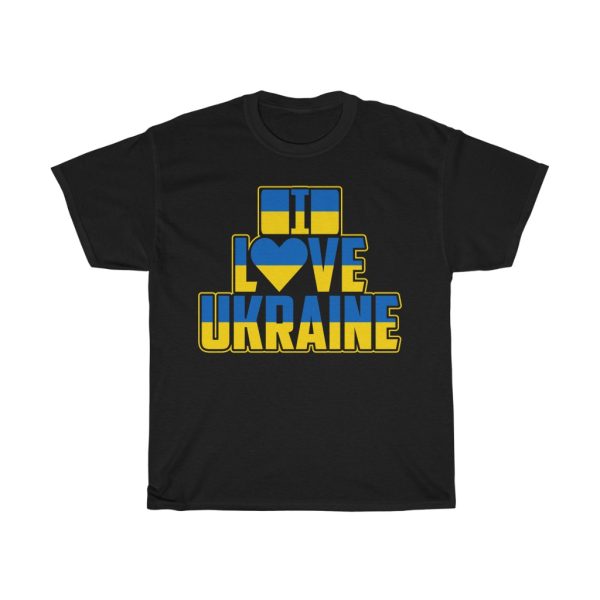 Ukraine Design T-shirt Design 1