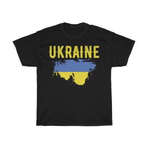 Ukraine Design T-shirt Design 2