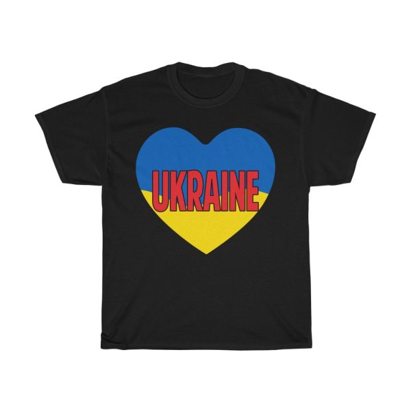 Ukraine Design T-shirt Design 10