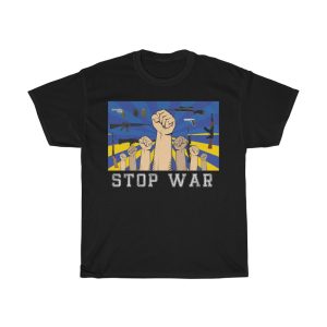 Ukraine Russia Stop War T-shirt