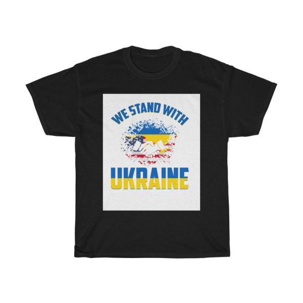 Ukraine Support Design T-shirt Design 1