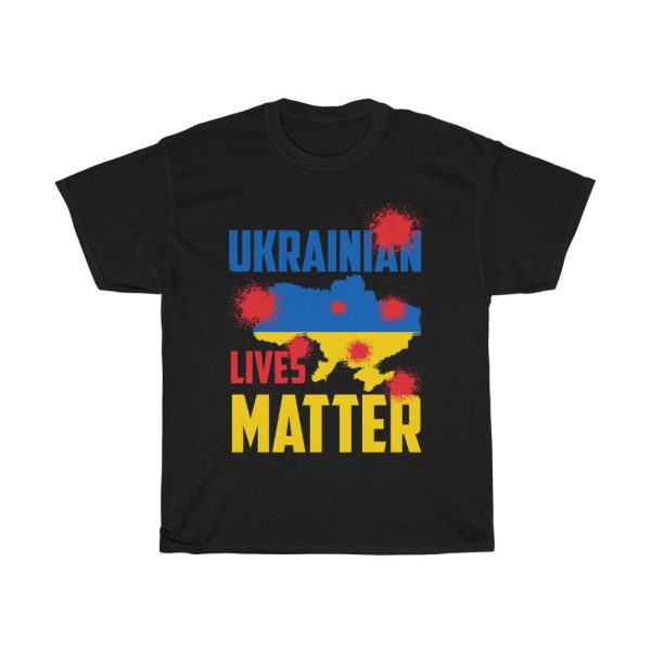 Ukraine Support Design T-shirt Design 4