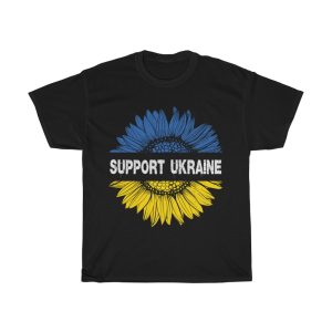 Ukraine Support Tshirt Design 1