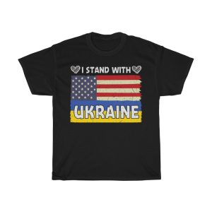 Ukraine Support Tshirt Design 12