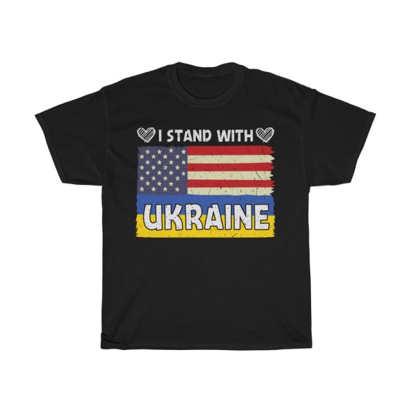 Ukraine Support Tshirt Design 12