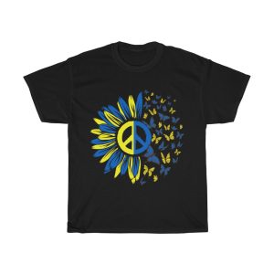 Ukraine Support Tshirt Design 14