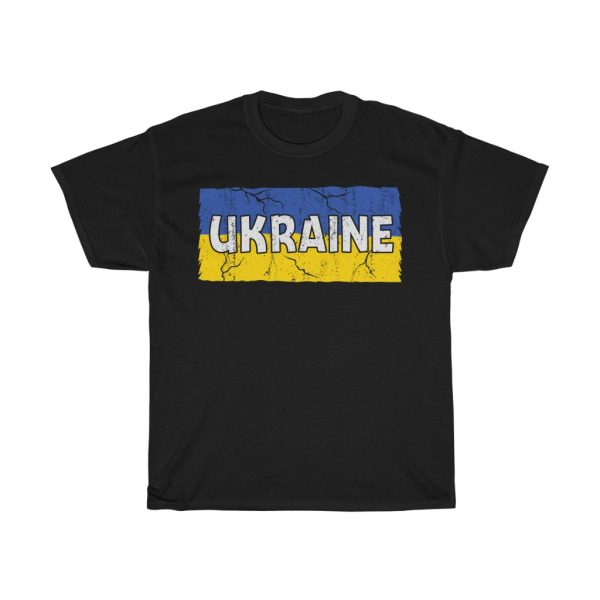 Ukraine Support Tshirt Design 15