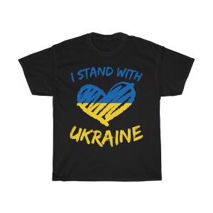 Ukraine Support Tshirt Design 18