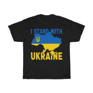 Ukraine Support Tshirt Design 19