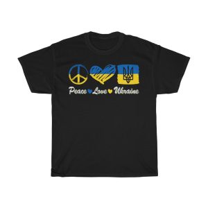 Ukraine Support Tshirt Design 2