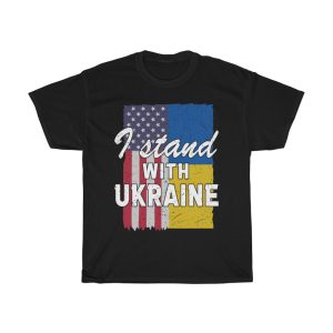 Ukraine Support Tshirt Design 4