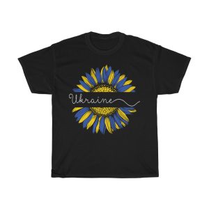 Ukraine Support Tshirt Design 7