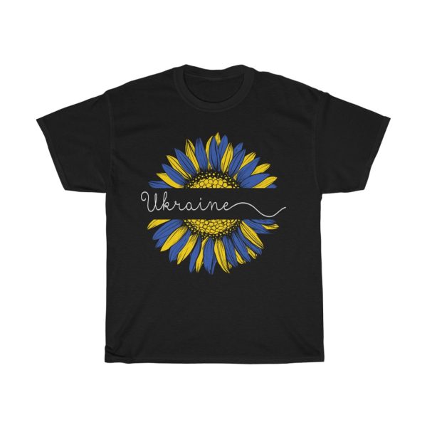 Ukraine Support Tshirt Design 7