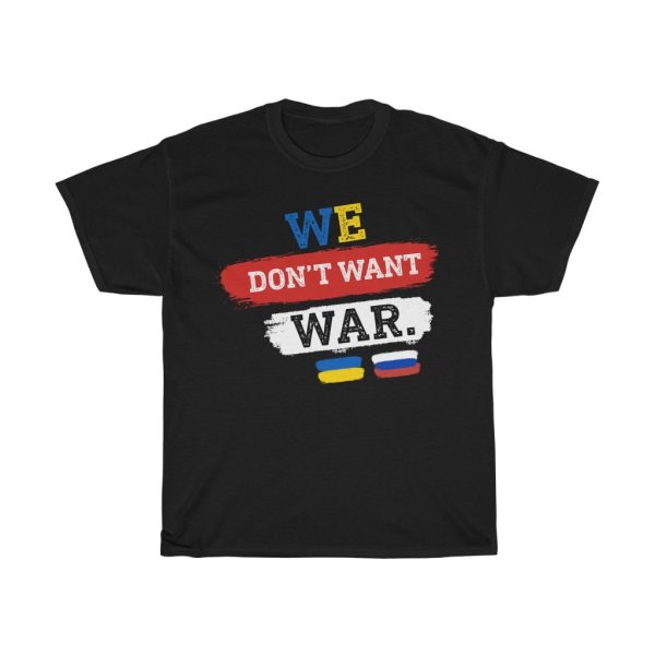 We Dont Want Stop The T-shirt