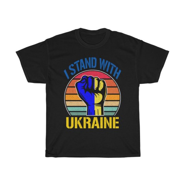 We Stand With Support Stop T-shirt Design 3