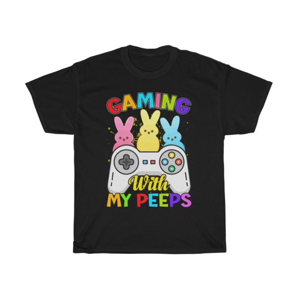 Gaming With My Easter Sunday Tshirt