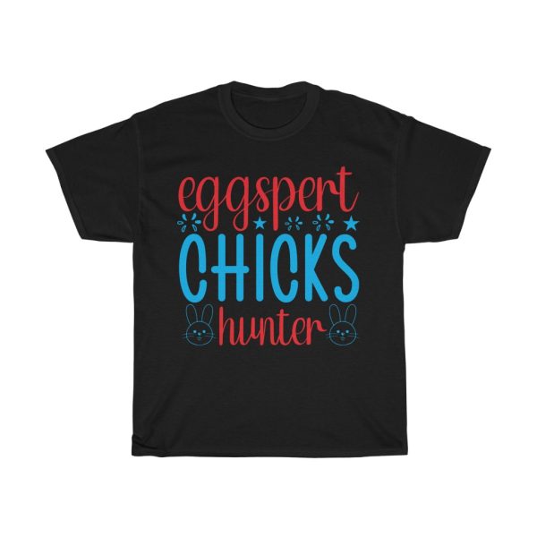 Eggspert Chicks Hunter Tshirt