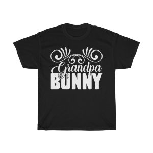 Grandpa Bunny  Tshirt Design 1