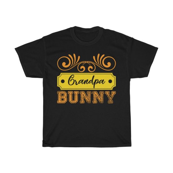 Grandpa Bunny  Tshirt Design 2