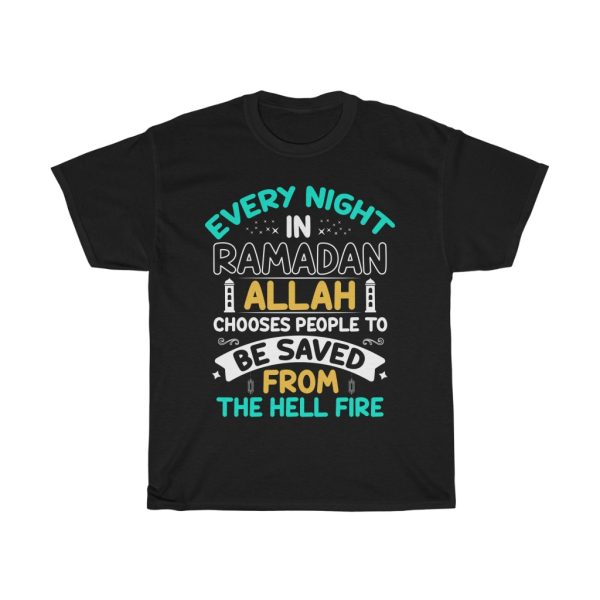 Ramadan Typography Quote   Tshirt Design 1