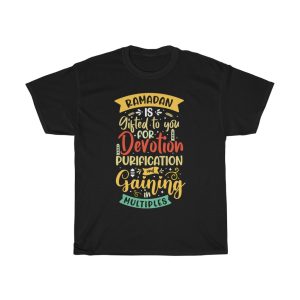 Ramadan Typography Tshirt Design 3