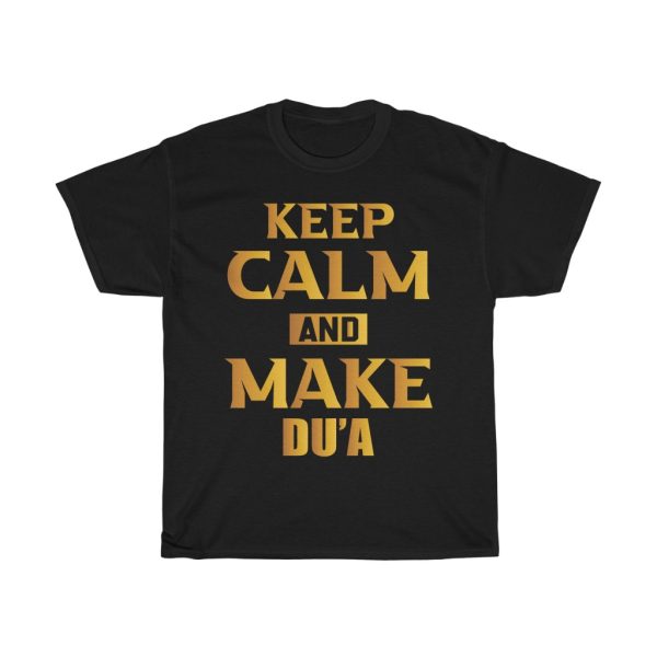 Keep Calm And Make Du’a  Tshirt Design 2