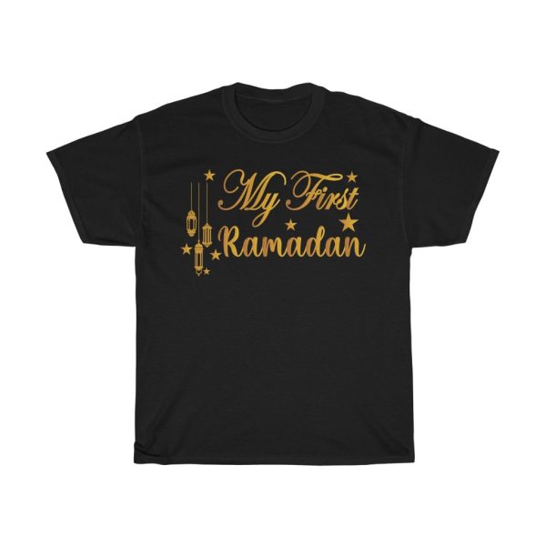 My First Ramadan  Tshirt Design 1