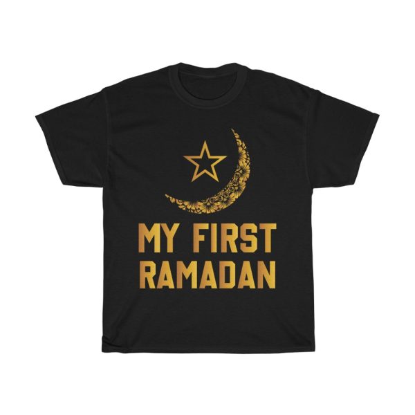 My First Ramadan  Tshirt Design 3