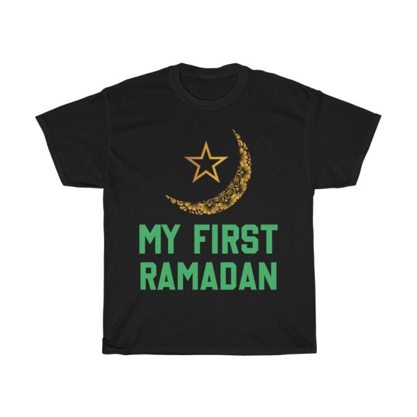 My First Ramadan  Tshirt Design 4