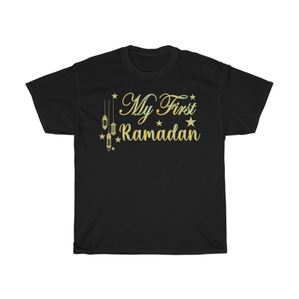 My First Ramadan  Tshirt Design 8