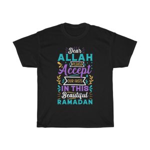 Ramadan Islamic Typography Tshirt Design 3