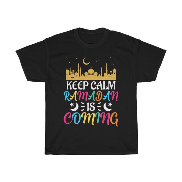 Ramadan Islamic Typography Tshirt Design 7