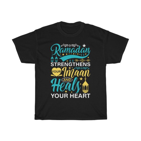 Ramadan Islamic Typography Tshirt Design 12