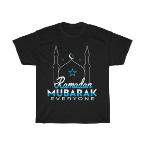 Ramadan Islamic Typography Tshirt Design 13