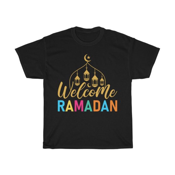 Ramadan Islamic Typography Tshirt Design 16