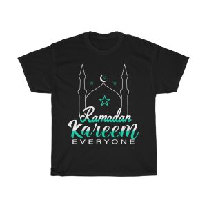 Ramadan Islamic Typography Tshirt Design 17