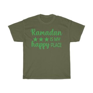 Ramadan Is My Happy Place Tshirt Design 2