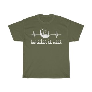 Ramadan Is Near Tshirt Design 1